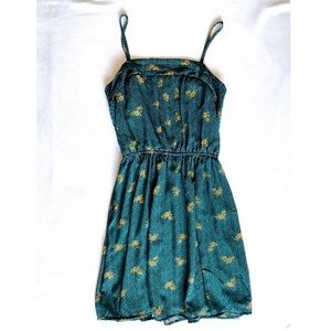 NWOT⭐️ Cute Teal Spring Dress